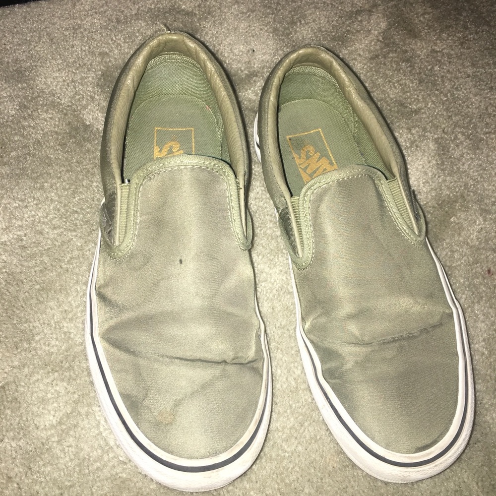 Green vans